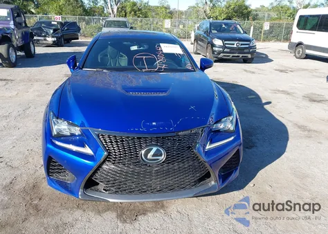 2015 Lexus Rc F z USA, uszkodzony, nr VIN JTHHP5BC6F5004194
